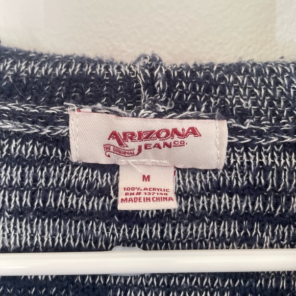 Arizona Jean Co - Size M Hooded Cardigan - Picture 2 of 3